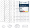 Möbel-Schutzpads: aus Silikon, selbstklebend