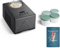SPRINGLANE Eismaschine Emma 1,5 L - Edelstahl, Kompressor, inkl. Rezeptheft