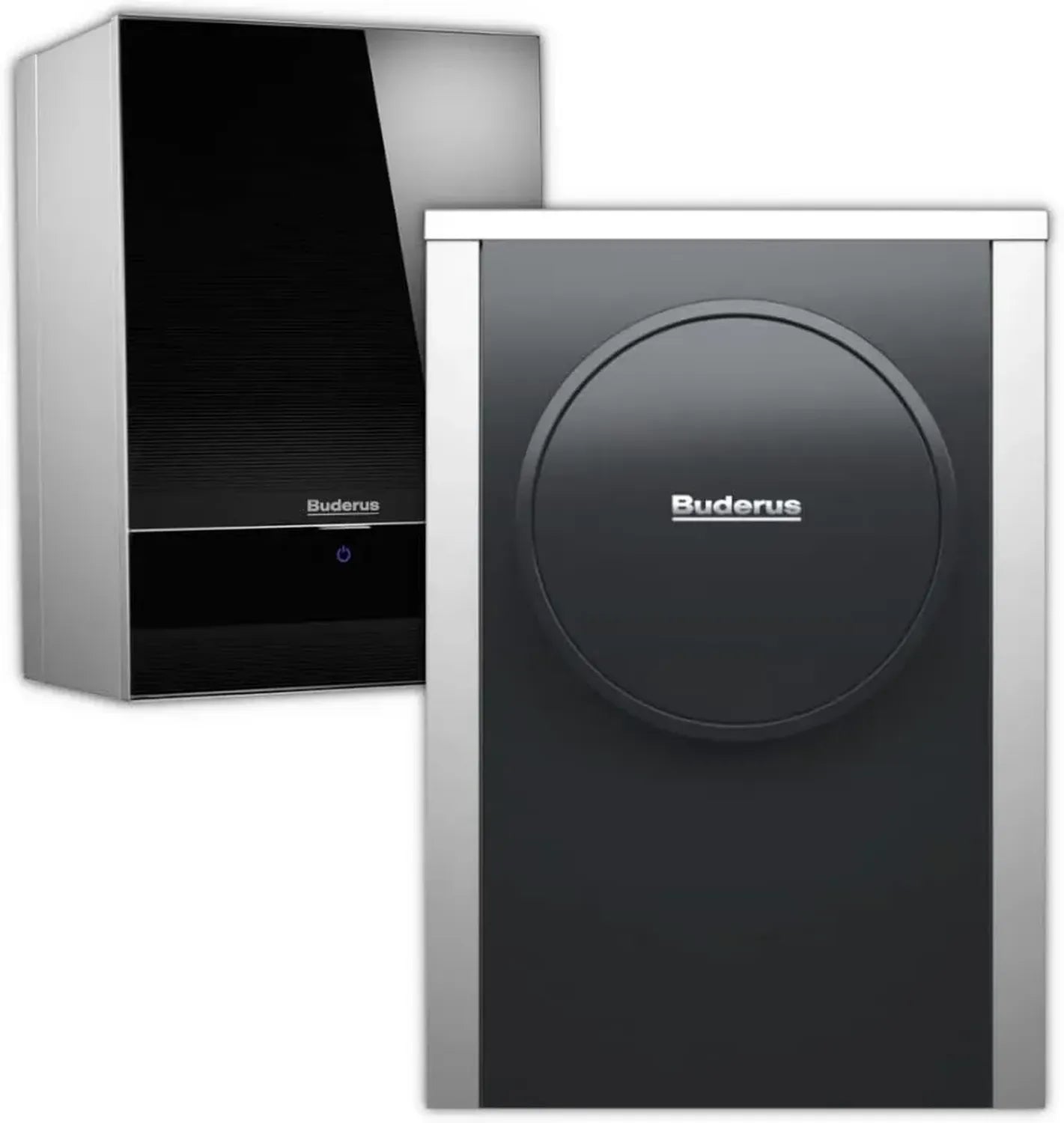 Buderus Logatherm WLW196i.2-6 ARE S+ Luft/Wasser-Wärmepumpe 6 kW Schwarz