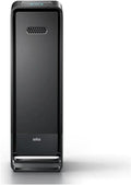 Braun Luftreiniger mit Dreifachfilterung, CADR 315 m³/h, geeignet für Allergiker, bis 129 m², BFD104BE