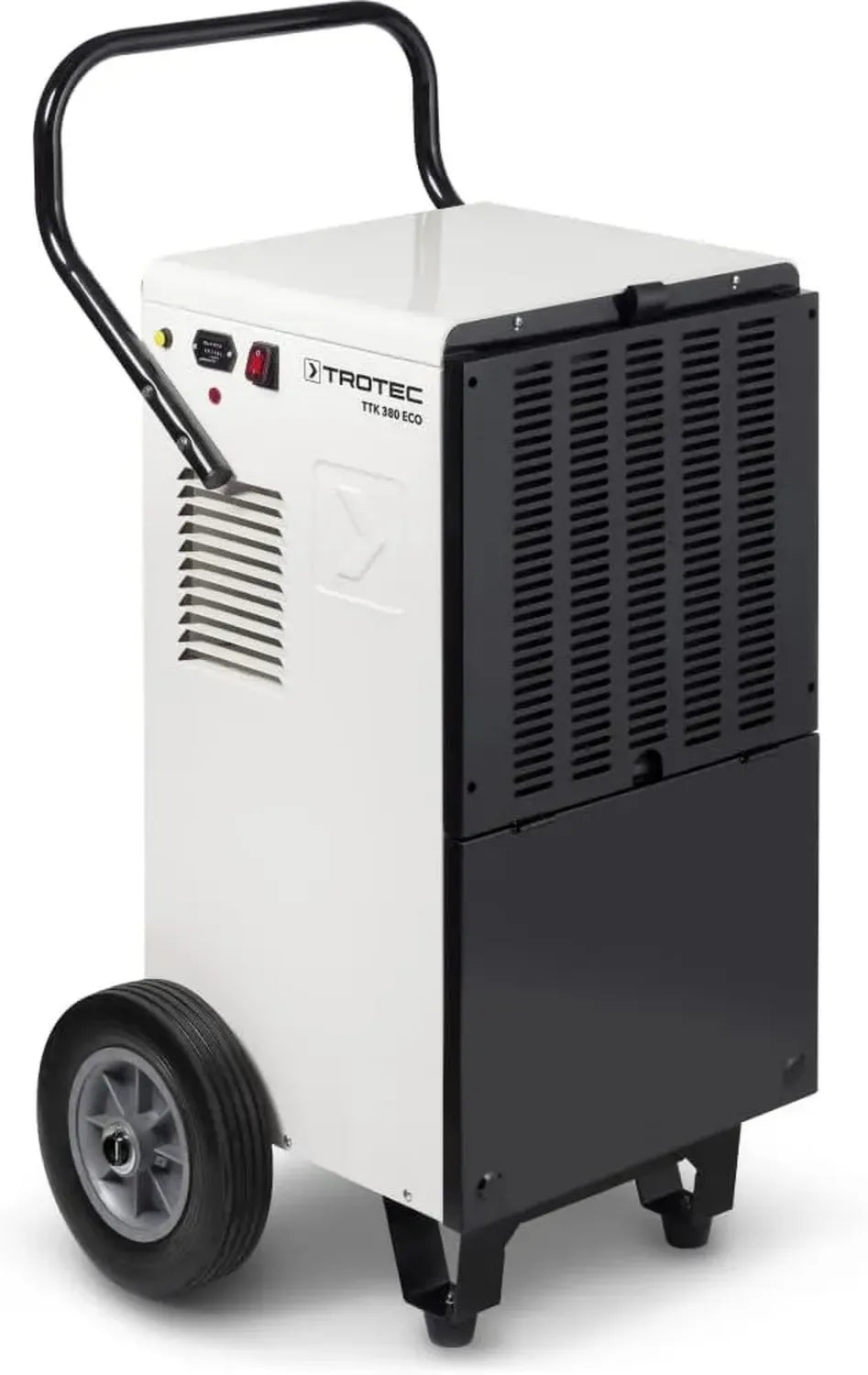 Effizienter TROTEC TTK 380 ECO Bautrockner – 80 L/Tag Entfeuchtung für 400 m² Räume
